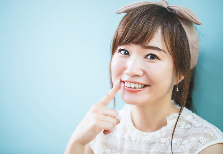 自然な歯の美しさの再現