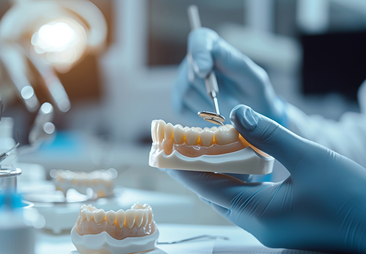 歯科技工所との緊密な連携