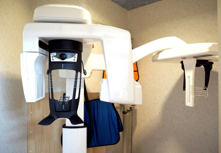 CTスキャンによる精密検査