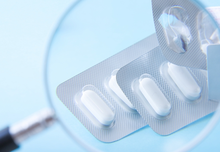 術後に鎮痛薬を処方