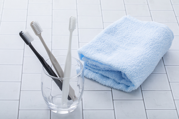 食事・入浴・運動などの注意点を説明