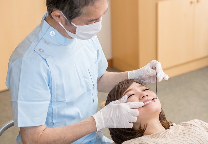 歯垢・歯石・バイオフィルムの除去