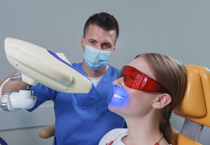 オフィスホワイトニング